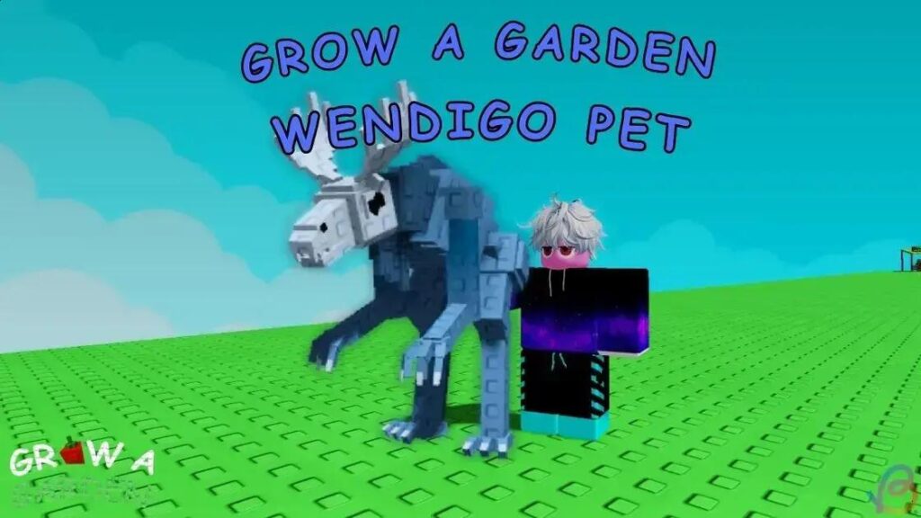 Como conquistar o pet Wendigo em Grow a Garden nesta temporada