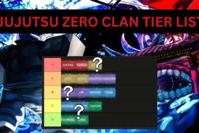Descubra os Melhores Clãs no Jujutsu Zero: Um Guia Completo