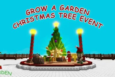 Guia do Evento da Árvore de Natal em Grow a Garden