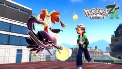 Pokemon Legends ZA: Um passo atrás na inovação da Nintendo?