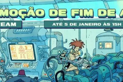 Steam lança promoção de fim de ano com descontos de até 90%