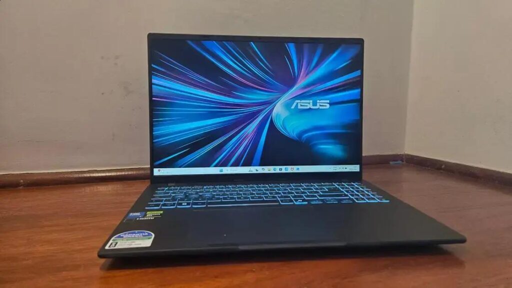 ASUS Gaming V16: O notebook ideal para gamers iniciantes