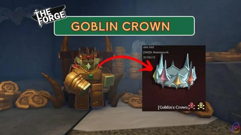 Como Adquirir a Coroa Goblin em The Forge: Guia Completo