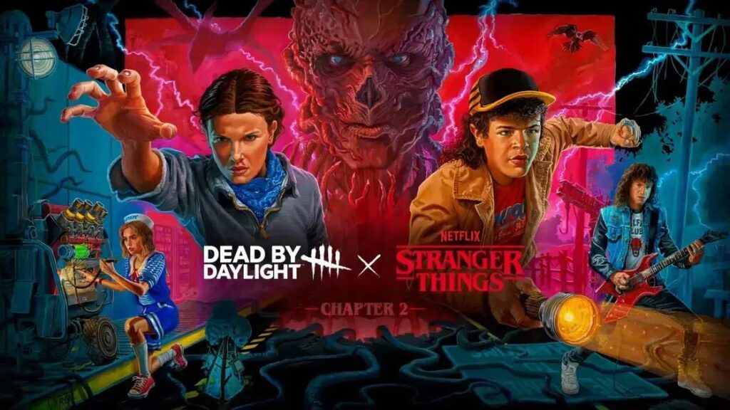 Dead by Daylight traz novos desafios com expansão de Stranger Things