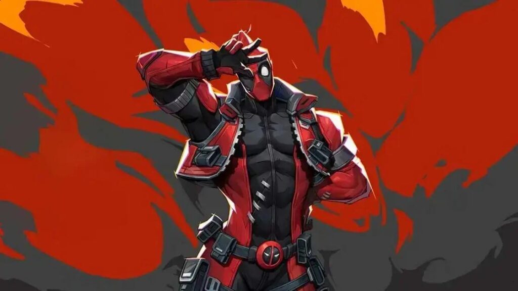 Deadpool: O Primeiro Herói com Três Funções em Marvel Rivals