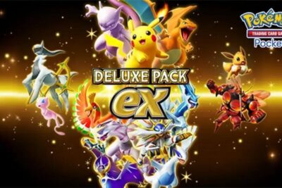Descubra os principais cards do Pokemon TCG Pocket Deluxe Pack EX