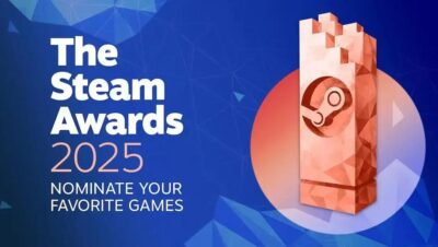 Descubra os Vencedores do Steam Awards 2025