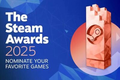 Descubra os Vencedores do Steam Awards 2025