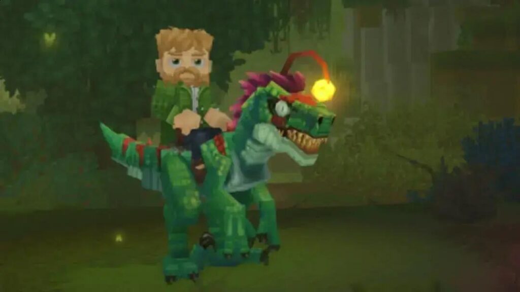 Hytale: O primeiro grande patch traz dinossauros e muito mais