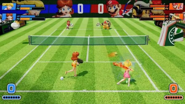 Mario Tennis Fever: O novo jogo com 38 personagens jogáveis para Switch 2