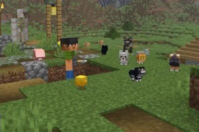 Minecraft 26.1 Snapshot 2 traz visuais fofos para os baby mobs