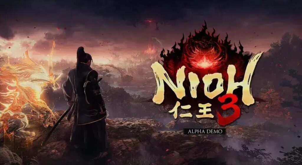 Nioh 3 revela novo trailer com 17 minutos de jogabilidade
