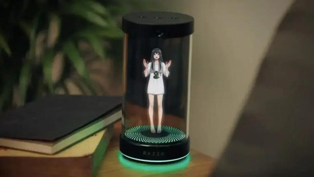 Razer apresenta Project AVA: um companheiro holográfico para o seu trabalho