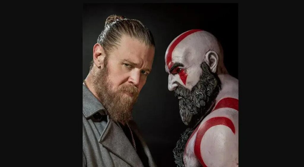 Ryan Hurst é o novo Kratos na série God of War do Prime Video