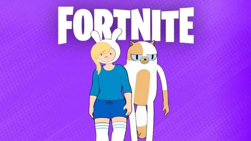 Skin de Adventure Time chega ao Fortnite hoje: tudo que você precisa saber!