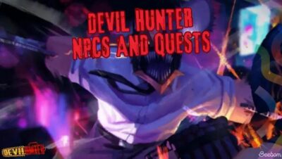 Todos os NPCs e Quests do jogo Devil Hunter