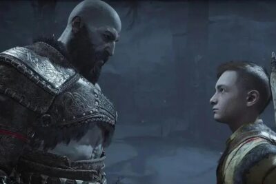 Amazon revela primeira imagem da série God of War com Kratos e Atreus