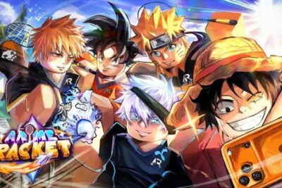 Códigos Novos de Anime Racket Para Vencer no Roblox