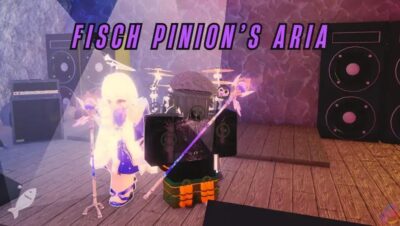 Como conquistar a Pinion’s Aria Rod em Fisch: Guía Completa