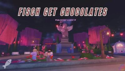 Como conseguir chocolates na atualização de Valentine do Fisch