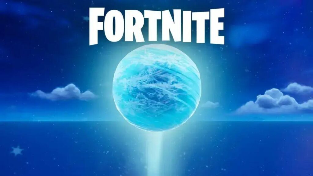 Contagem Regressiva para o Evento Ao Vivo do Ice King em Fortnite