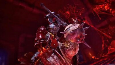 Crimson Moon: Um Novo Jogo Brutal Chega ao PlayStation 5