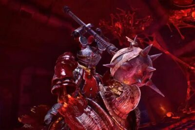 Crimson Moon: Um Novo Jogo Brutal Chega ao PlayStation 5