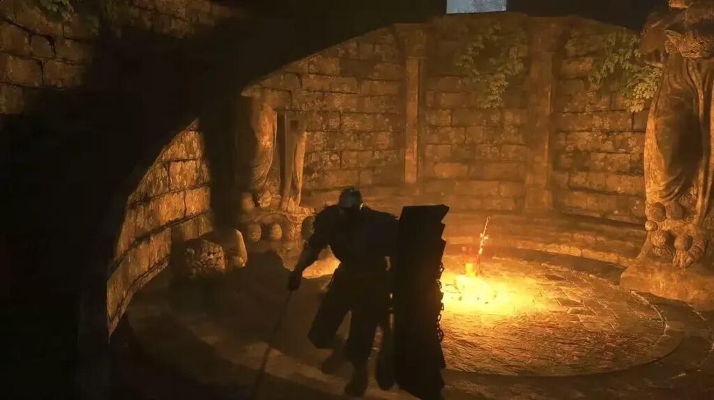 Dark Souls 2 ganha novos gráficos com mod de path tracing