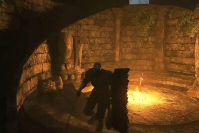 Dark Souls 2 ganha novos gráficos com mod de path tracing