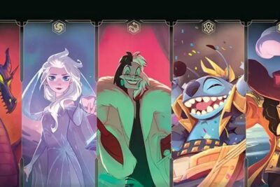 Descubra Disney Lorcana: O multiverso mágico dos jogos de cartas