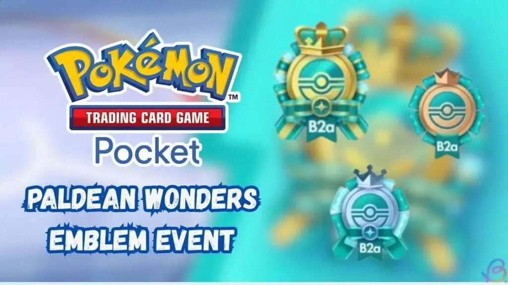 Descubra o evento Paldean Wonders Emblem no Pokémon TCG Pocket