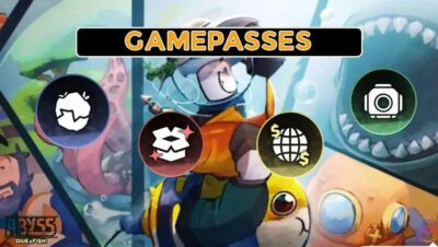 Descubra todos os Gamepasses de Abyss e suas vantagens no Roblox