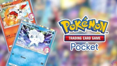 Evento Wonder Pick do Pokemon TCG: Cinderace e Alolan Vulpix