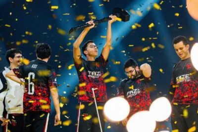 FaZe Clan conquista o Six Invitational 2026 e Brasil se destaca novamente