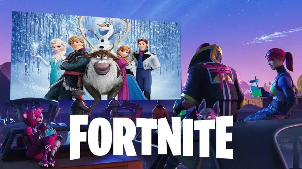 Fortnite e Disney: Novos Filmes a Caminho do Jogo na Epic Games