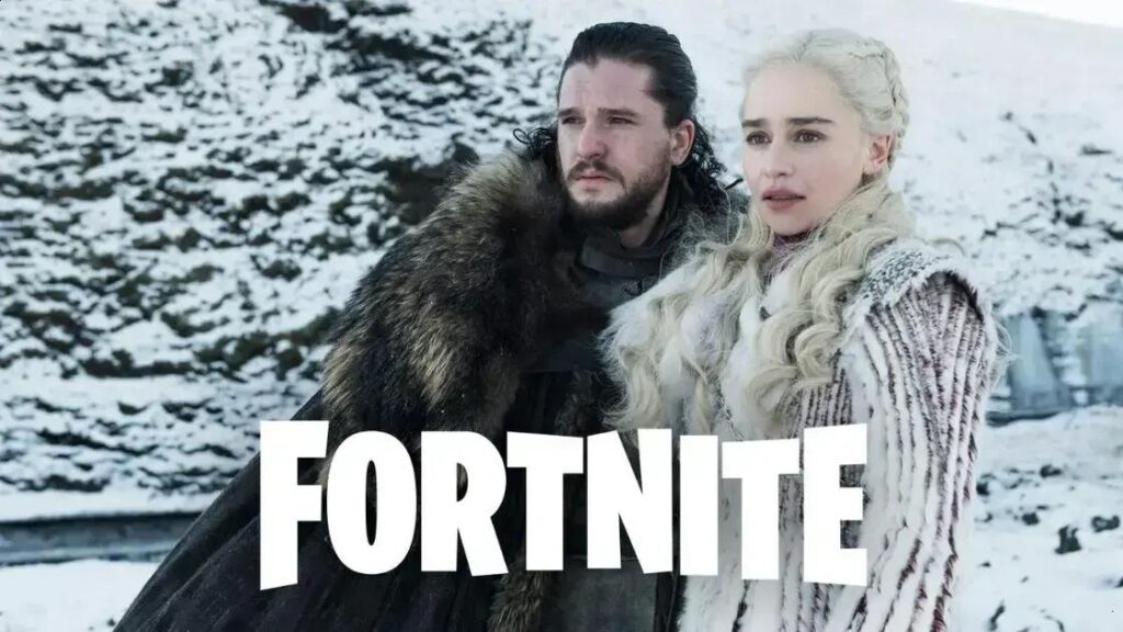 Fortnite e Game of Thrones: Uma Colaboração É Esperada em 2026