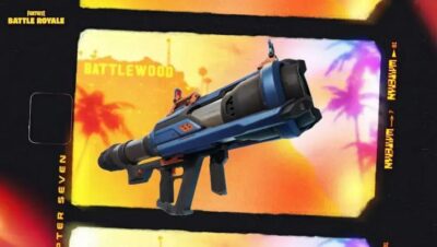 Fortnite revela primeiro olhar sobre a atualização The Seven e nova arma