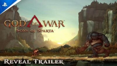God of War: Sons of Sparta é o novo metroidvania surpresa