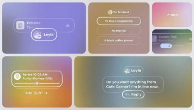 Google apresenta nova interface Glimmer para óculos de IA