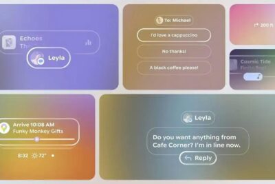 Google apresenta nova interface Glimmer para óculos de IA