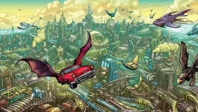 Gore Verbinski tenta levar uma história cyberpunk para a Netflix