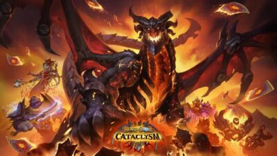 Hearthstone traz nova expansão Cataclismo com histórias reimaginadas