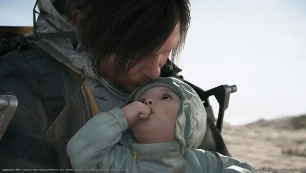 Kojima provoca anúncio de Death Stranding 2 para PC em breve