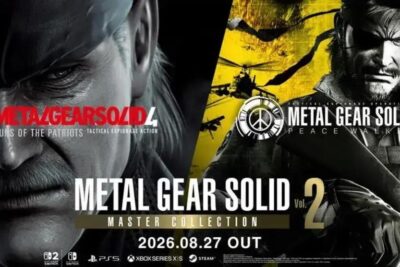 Metal Gear Solid Master Collection Vol 2: O Retorno de MGS 4 no PS5 e mais!