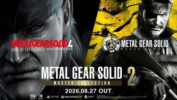 Metal Gear Solid Master Collection Vol 2: O Retorno de MGS 4 no PS5 e mais!
