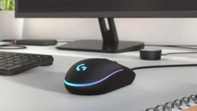 Mouse Gamer Logitech G203 LIGHTSYNC RGB em oferta imperdível no Mercado Livre