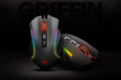 Mouse Redragon Griffin é vendida por menos de R$ 100 e promete desempenho