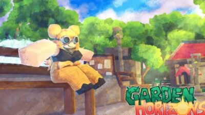 Não perca o evento de Admin Abuse do Garden Horizons em março de 2026