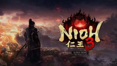 Nioh 3 será exclusivo temporário do PlayStation 5 por seis meses