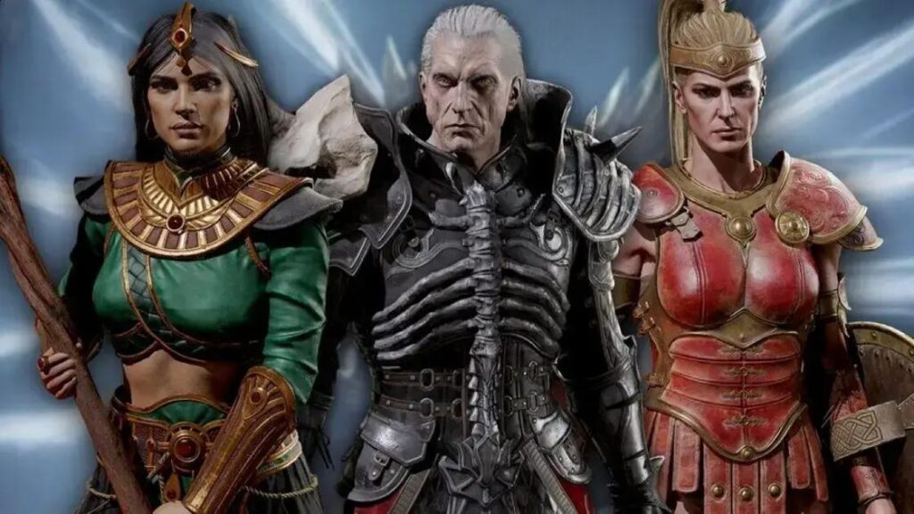 O que aconteceu com os heróis de Diablo II após a batalha final?